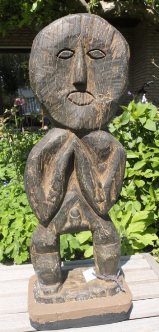 Wooden Sculpture 40,  Front