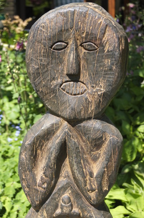 Wooden Sculpture 40, Detail