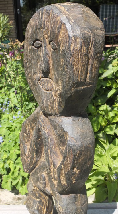 Wooden Sculpture 40, Detail