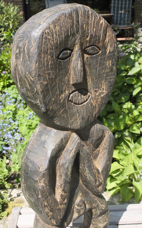 Wooden Sculpture 40, Detail