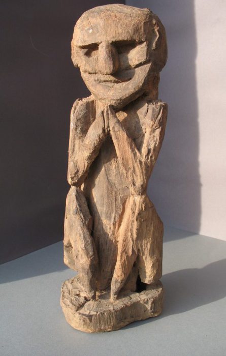 Wooden Sculpture 23, View A