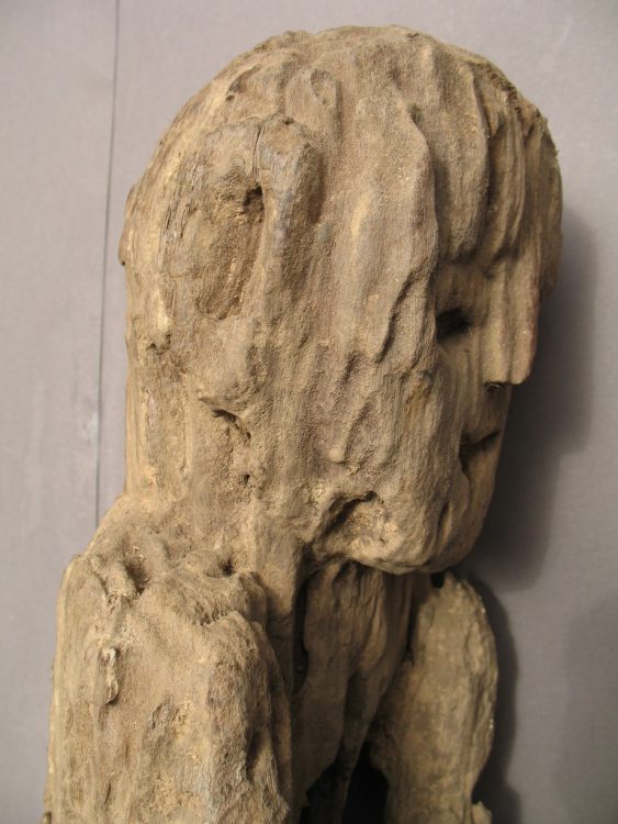 Wooden Sculpture 14, Detail c