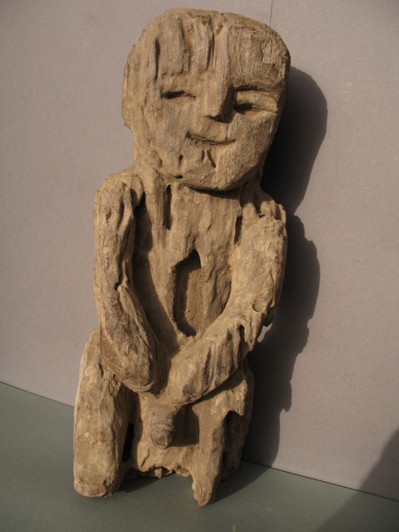 Wooden Sculpture 14, View A