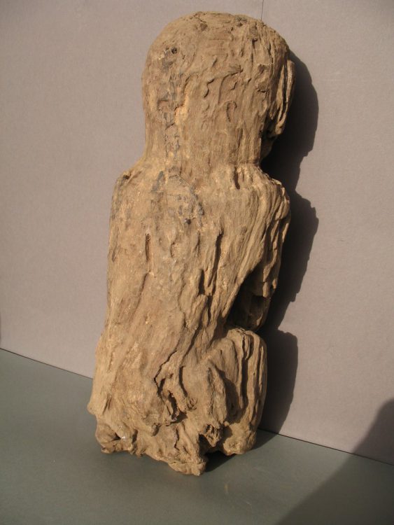 Wooden Sculpture 14, View C