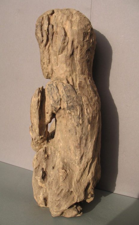 Wooden Sculpture 14, View D