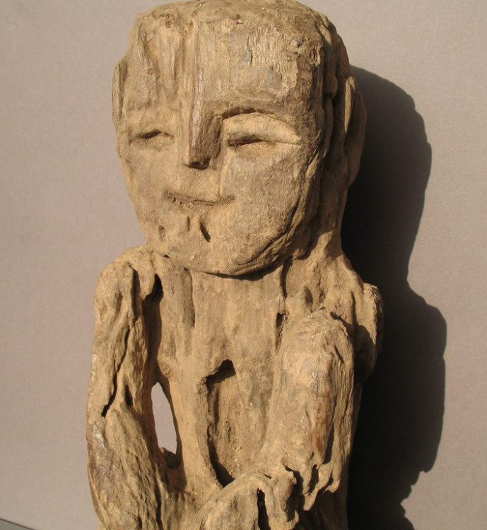 Wooden Sculpture 14, Detail d