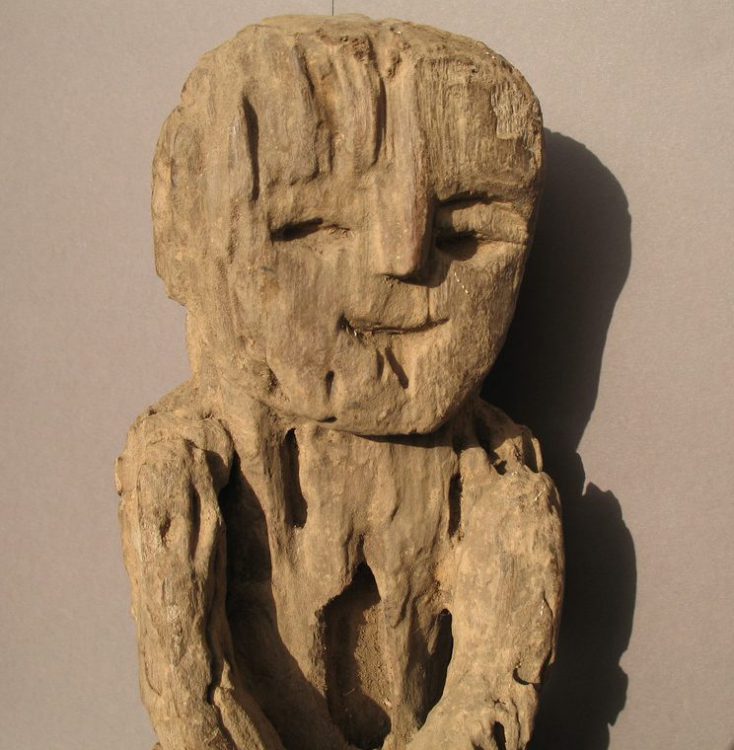 Wooden Sculpture 14, Detail e