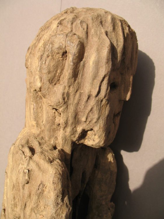 Wooden Sculpture 14, Detail b