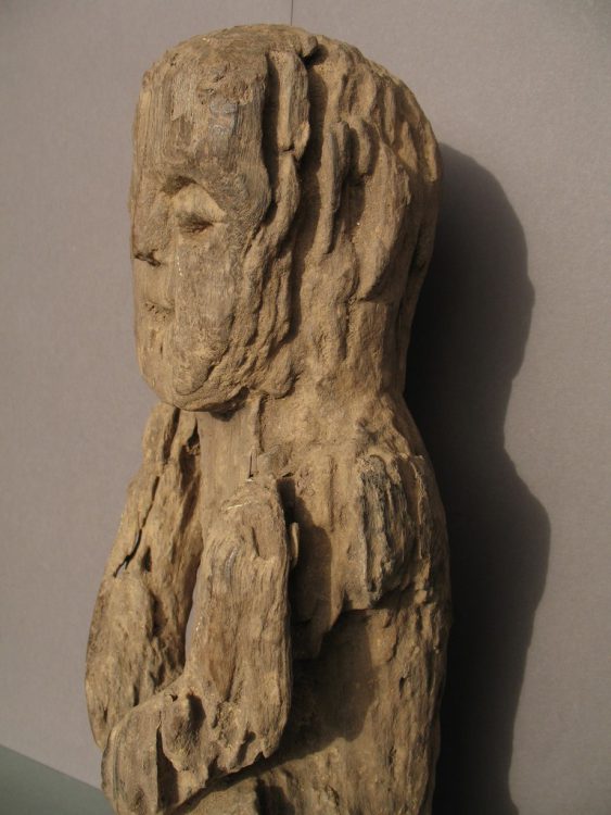 Wooden Sculpture 14, Detail a