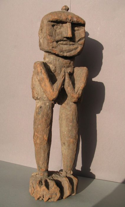 Wooden Sculpture 24, View A