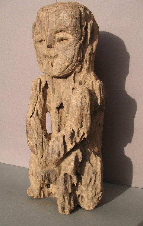 Wooden Sculpture 14, View B