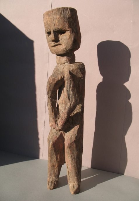 Wooden Sculpture 26, View A