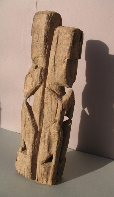 Wooden Sculpture 29, View A