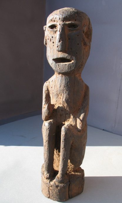 Wooden Sculpture 27, View A