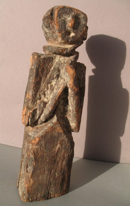 Wooden Sculpture 28, View A