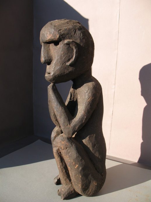 Wooden Sculpture 30, View A