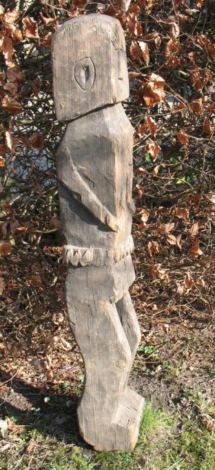 Wooden Sculpture 31, View B