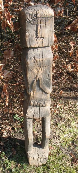 Wooden Sculpture 31, View A
