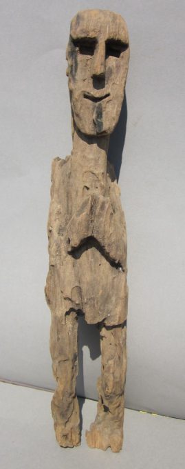 Wooden Sculpture 36, View A