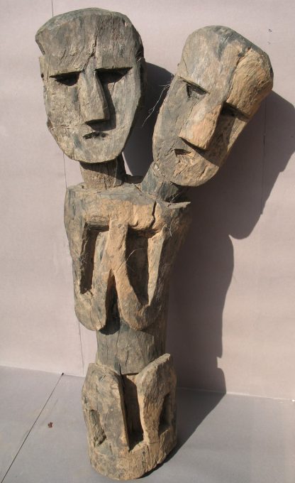 Wooden Sculpture 34, View A