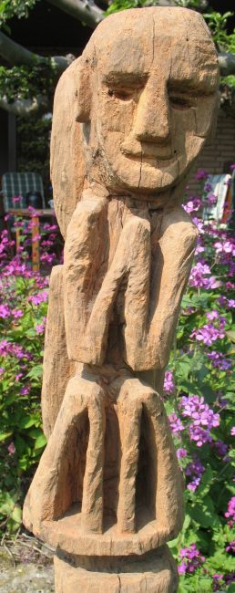 Wooden Sculpture 35, Detail b