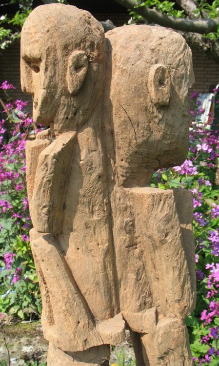 Wooden Sculpture 35, Detail c
