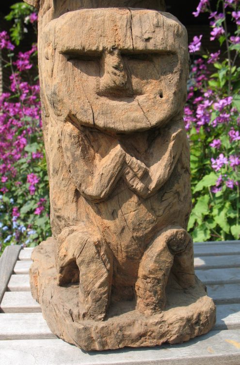 Wooden Sculpture 35, Detail e