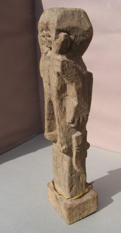 Wooden Sculpture 37, View B