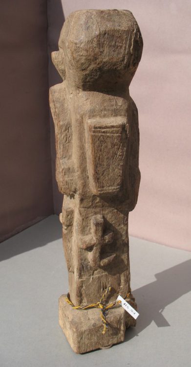 Wooden Sculpture 37, View C