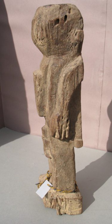 Wooden Sculpture 37, View D