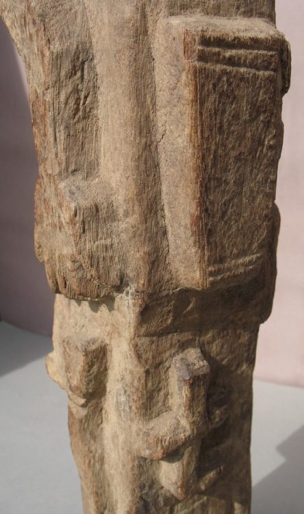 Wooden Sculpture 37, Detail a