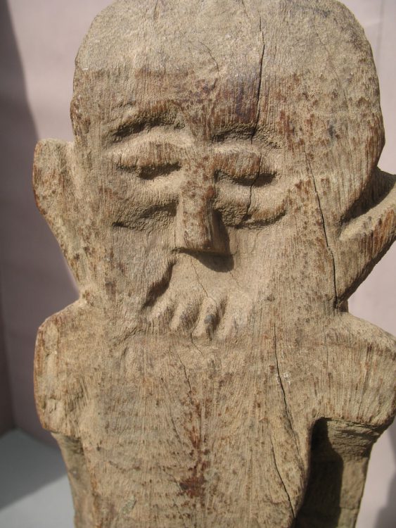 Wooden Sculpture 37, Detail c