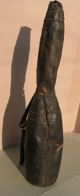 Copper Plate Statue, View C