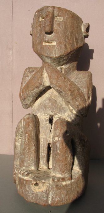 Wooden Sculpture 38, View A