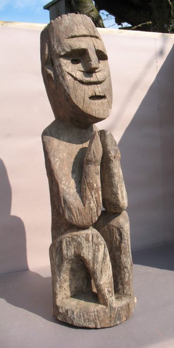 Wooden Sculpture 39, View A