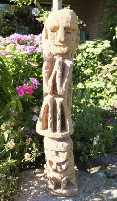 Wooden Sculpture 35, View A