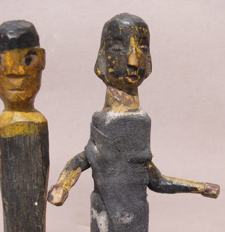 Two Puppets, View C