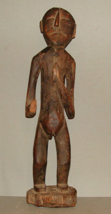 Wooden Statue 21, View A