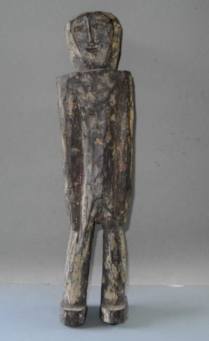 Wooden Sculpture 22, View A