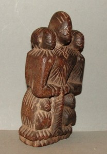 Mother With Four Child